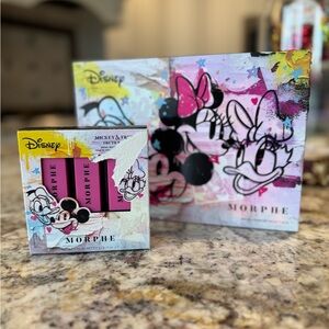 Morphe x Disney Truth Be Bold Eyeshadow Palette and Lipstick Bundle